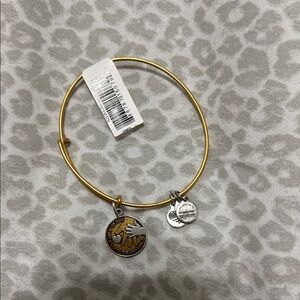 Alex and Ani Gold Bangle Bracelet